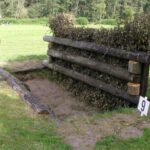 Finja beim Geländeabgehen in Valluhn Finja beim Geländeabgehen in Valluhn