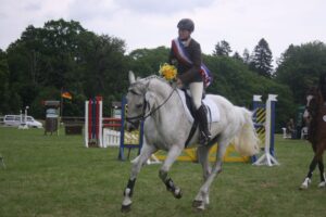 Astrid Ehler - Kreismeister Vielseitgkeit 2012