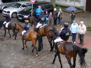 Familie Rüder- gesponsort von der "Saaten Union"