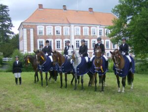 Die siegreiche Mannschaft in Güldenstein