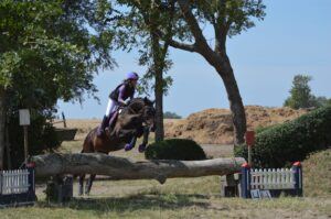 Enna Joswig und "Hoheit" erhielten den Stilpreis im A-Geländeritt