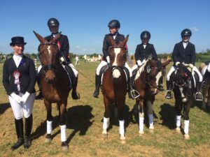 v.l.n.r.: Julia Marrancone, Enna Weilandt, Antonius Marrancone, Mathies Rüder, Claire Castagnet