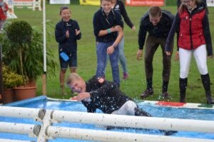 die obligatorische Meistertaufe